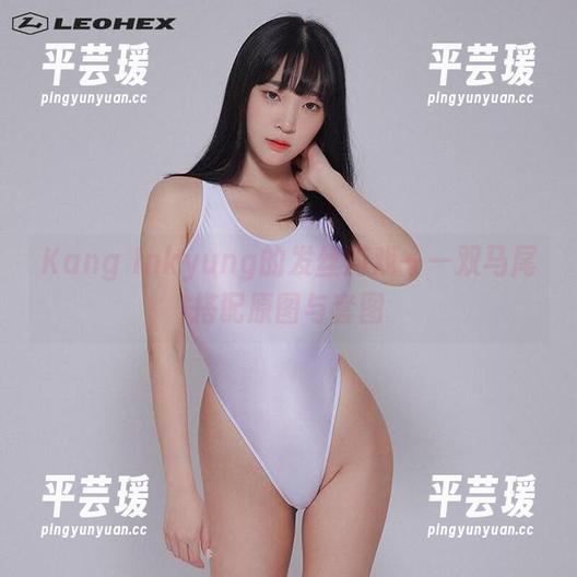 Kang Inkyung的发丝游戏——双马尾搭配原图与套图